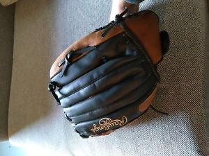  inch Leather palm baseball glove (New with tags)