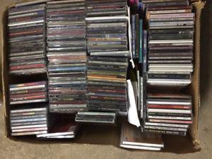 lot of cds
