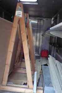 plywood drywall carrying rack