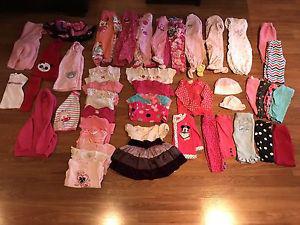 0-6 month girl clothes
