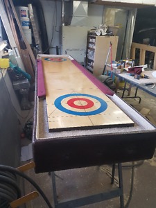 10' SHUFLE BOARD TABLE (REDUCED)
