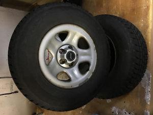 100 OBO Tempra r15 winter tires