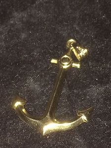 10k gold anchor pendent !