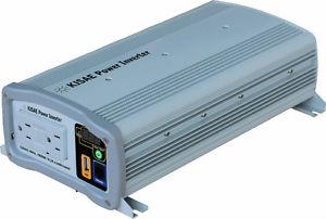 12V to 120VAC inverters and Chargers 400W - W PureSine
