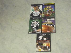 13 GAME CUBE GAMES