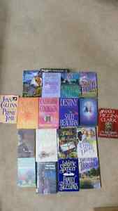 19 Various Hardcover and softcover romance novels. Asking $1