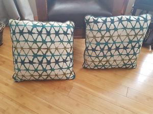 2, brand new throw pillows - Ashley Furniture