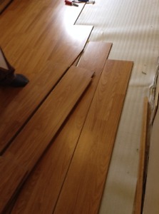 300 Sq Ft Laminate flooring for sale $