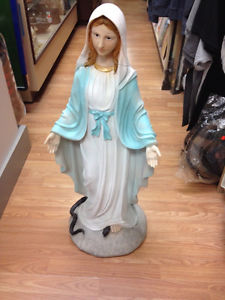 35" high Mary Statue
