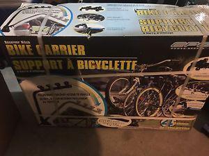 4 Bike Carrier For receiver Hitch Brand new