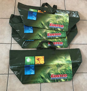 4 Extra Large Costco Shopping Bags