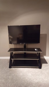 47" Samsung LCD TV and Stand