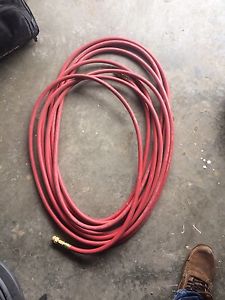 50' heavy duty air hose