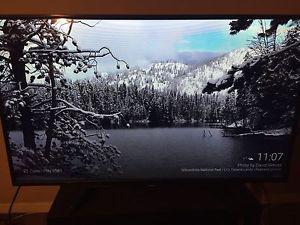 55" Toshiba HD TV with chromecast