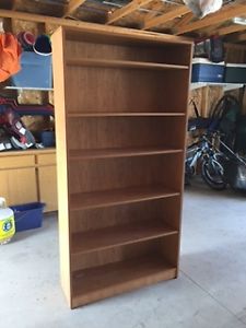6 Foot Bookcase