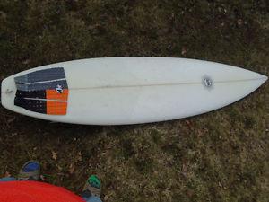 6'6" Bing surfboard