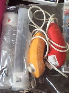 7 wii games and accessories!