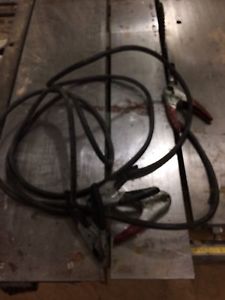 8' booster cables