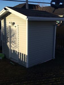 8 x 8 Shed