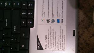 Acer laptop. Best offer.