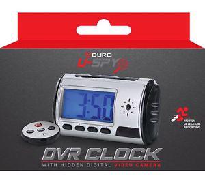 Alarm Clock with Built-in Spy HD Video Camera DVR