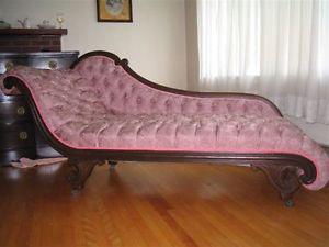 Antique Chaise Lounge