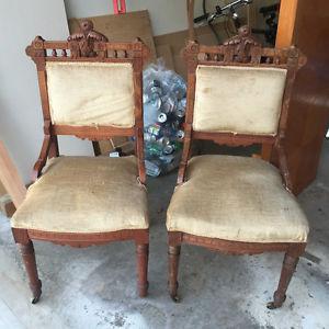 Antique Vintage Chairs