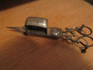 Antique late 's early 's "SUPERFINE" Candle Snuffer