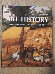 Art History 5th edition Textbook