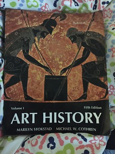 Art History textbook
