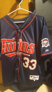 Authentic Minnesota Twins jersey