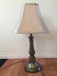 BEDROOM or LIVING ROOM TABLE LAMP