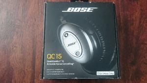 BOSE QR15 Noise cancelling headphones!!!!
