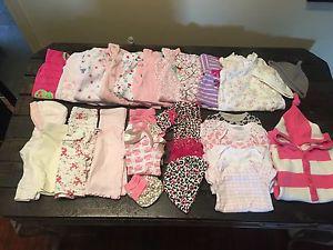 Baby Girl Clothes 0-3 months