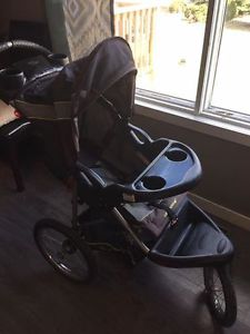 Baby Trend Jogger Stroller and Car Seat