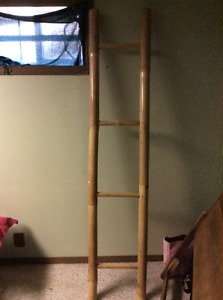 Bamboo ladder