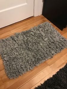 Bath mat (gray)