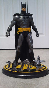 Batman DC Superheroes 12 inch Zipline Display base & 5