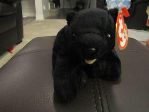 Beanie Babies Cinders (Black bear) - retired