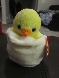 Beanie Babies Eggbert (Chick) - retired