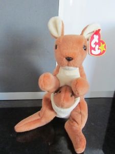 Beanie Babies Pouch (Kangaroo) - retired