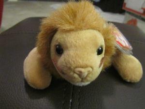 Beanie Babies Roary (Lion) - retired