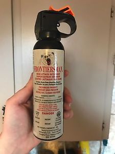 Bear spray