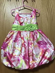 Beautiful girl dress size 4T