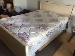 Bed Frame & Headboard For Sale (DOUBLE)