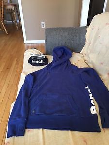 Bench hoodie and bench hat