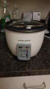Black and Decker 6 Cup Ricer Cooker