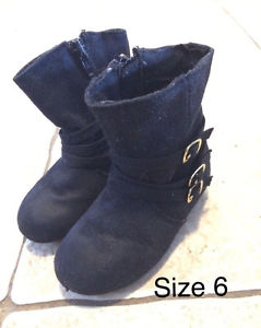 Boots toddler size 6