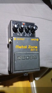 Boss Metal Zone pedal