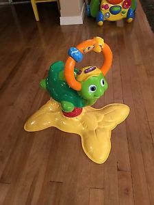 Bouncing Turtle